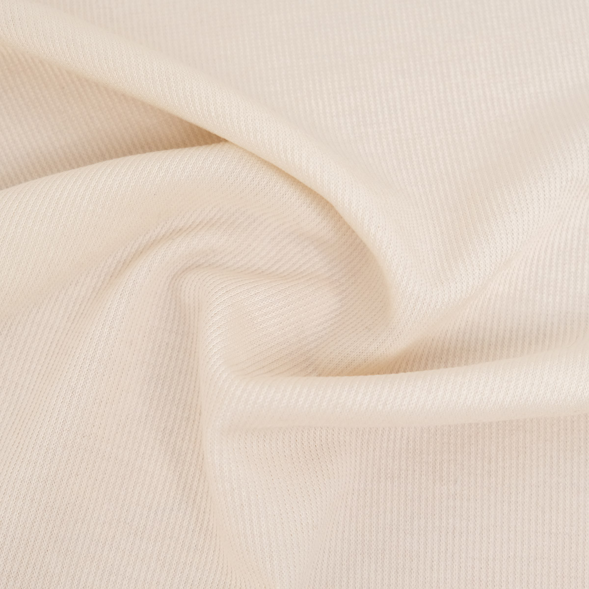 Maglia a coste color ecru - Maison Klem